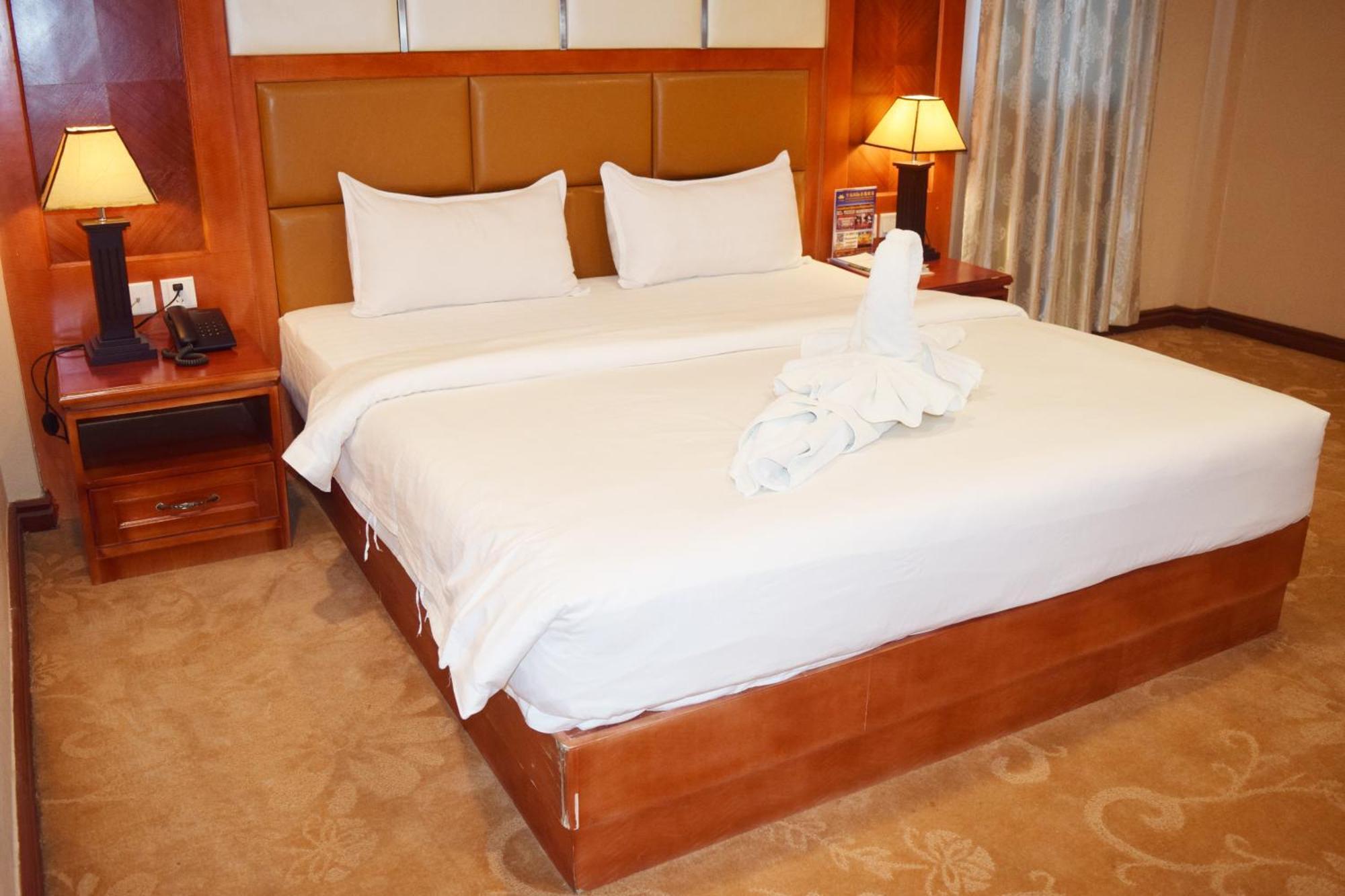 Dansavanh Vientiane Hotel Eksteriør billede