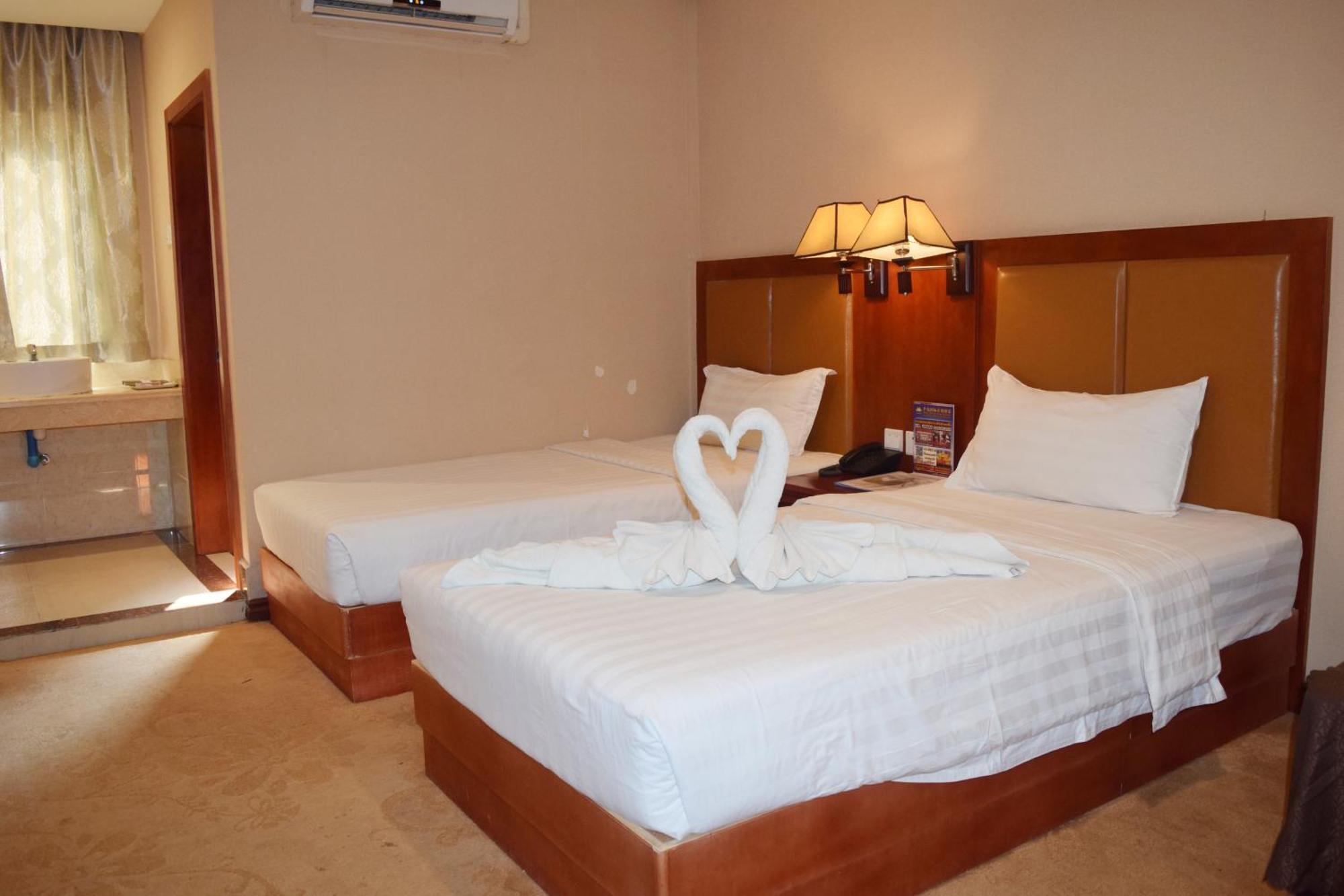 Dansavanh Vientiane Hotel Eksteriør billede