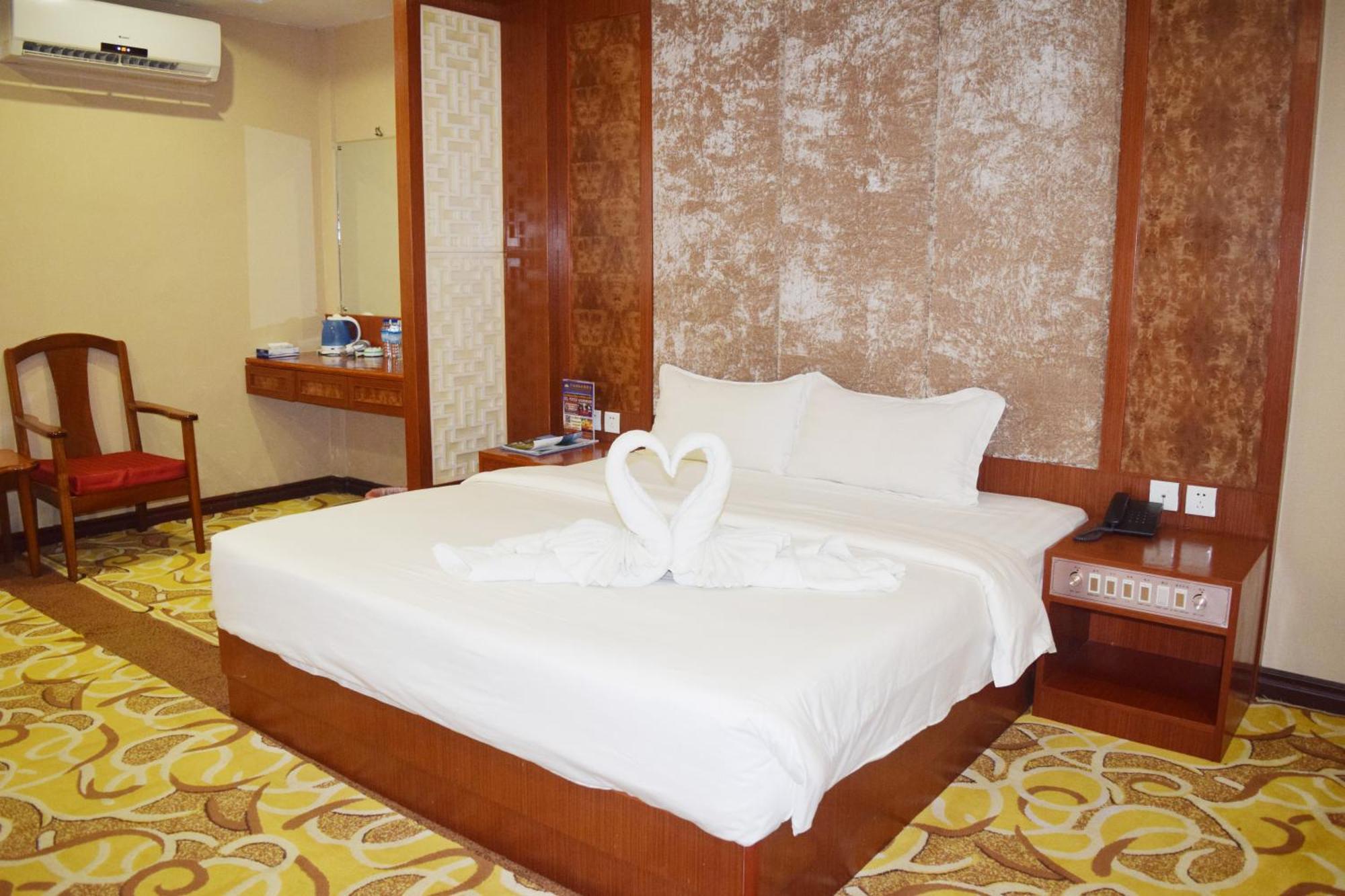 Dansavanh Vientiane Hotel Eksteriør billede