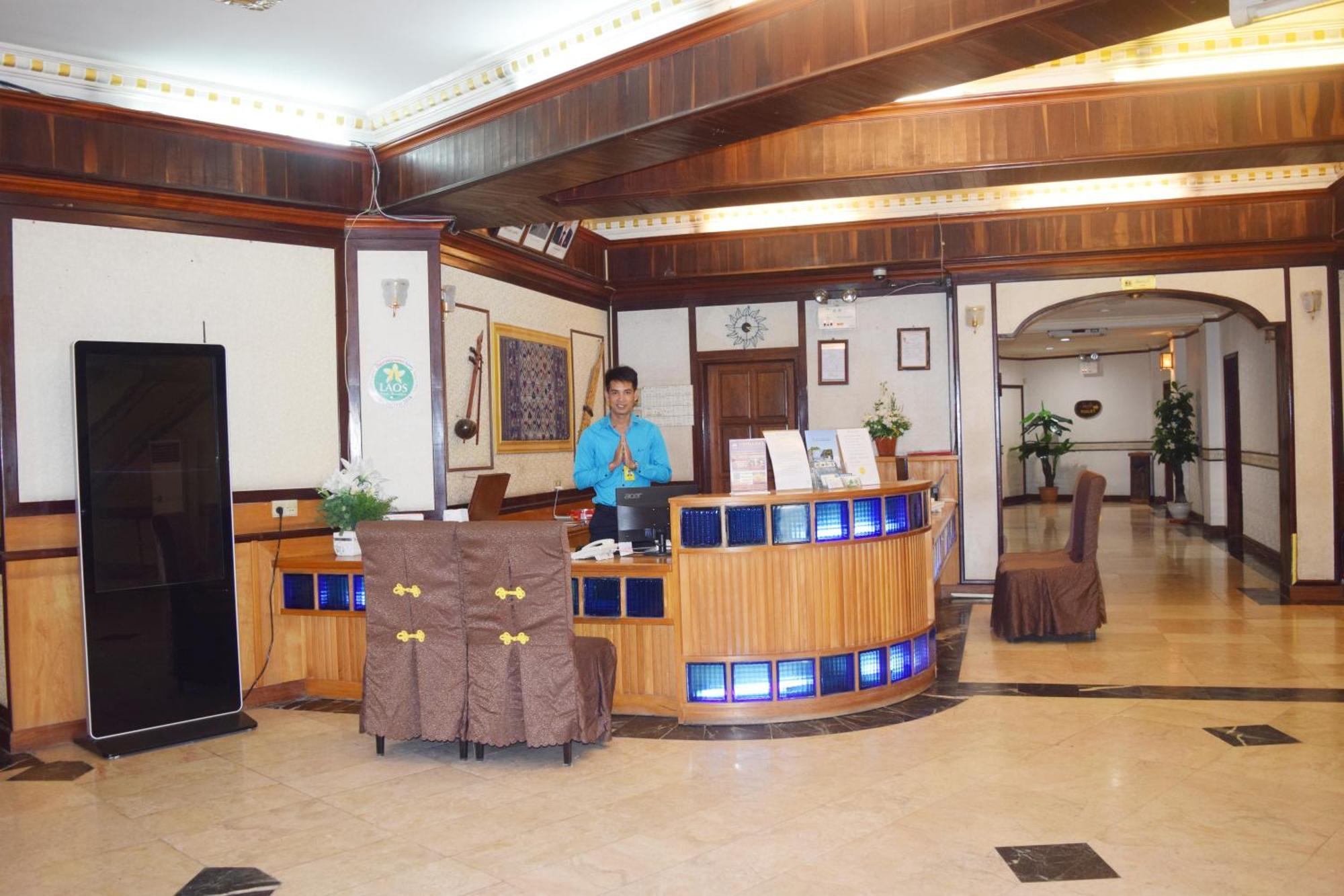 Dansavanh Vientiane Hotel Eksteriør billede