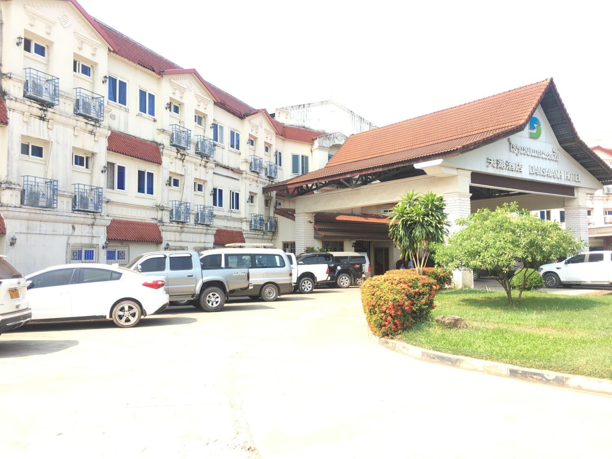 Dansavanh Vientiane Hotel Eksteriør billede